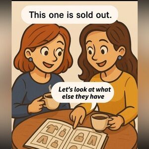 NWT Allegra K coat jacket brown women’s large